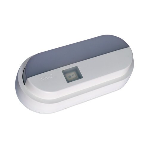 צמוד קיר/תקרה לבן 12W IP65 +מפסק MAGNUM אור ניטרלי