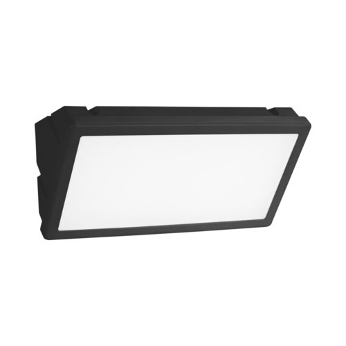 צמוד קיר/חומה אפור גרניט CASA-PRO 22W IP65 3CCT