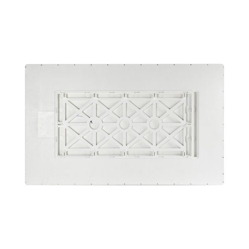 צמוד תקרה מלבן דק לבן TIME 64W 96X60CM IP40 3CCT