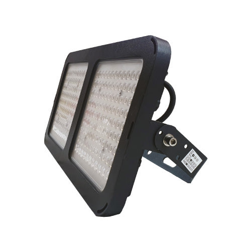 דגם הוריקן-פנס הצפה מקצועי שחור 200W זוית 60 TekTonix