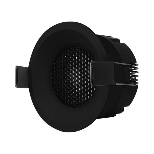 שקוע תקרה שחור HONEY 5W 50mm אור חם