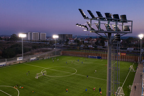 הצפה שחור OLYMPIC 1000W 10° IP66 אור ניטרלי