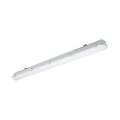 הרמטי פיבר אפור SYLVANIA POSEIDON 52W IP66 אור קר