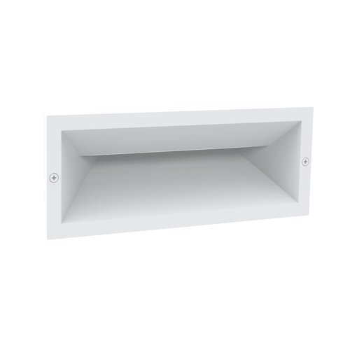 שקוע חומה לבן WALL SMALL-V 6W IP65 אור ניטרלי