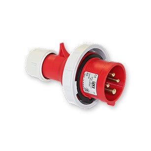 תקע נייד 230V - IP67-3X63A PCE