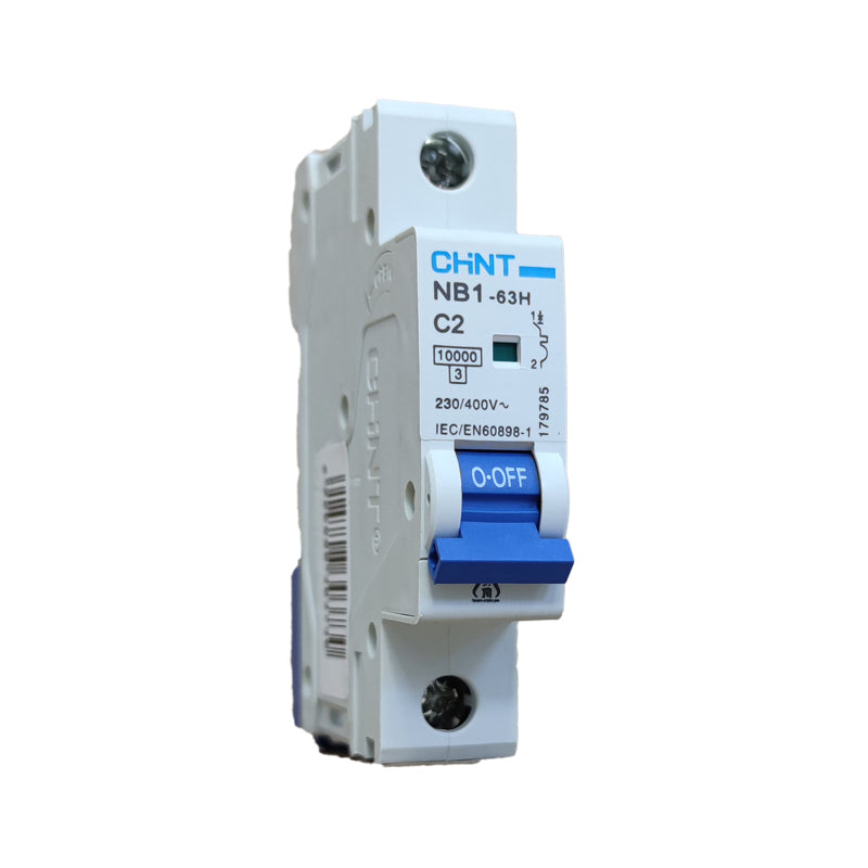 מנתק מעגל ח"א חד-פאזי 10KA C-2A Chint