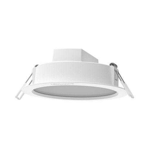 שקוע תקרה לבן LEDVANCE ECO 8W אור קר