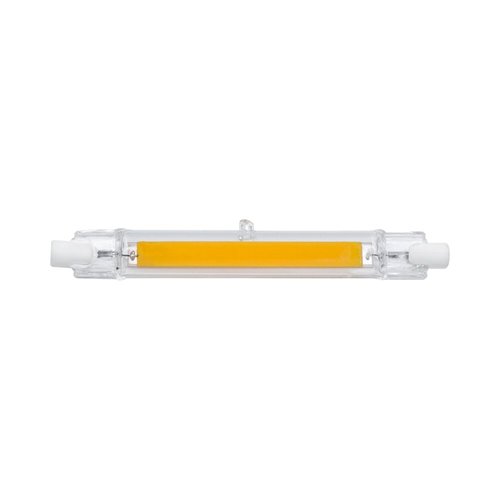 נורת R7S לבנה 8W אור חם