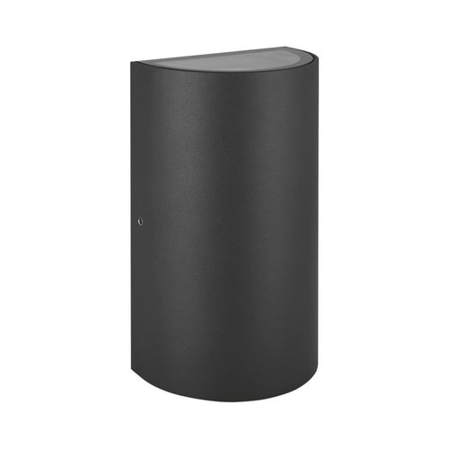 צמוד קיר אפור UP&DOWN LEDVANCE 12W IP54 אור חם