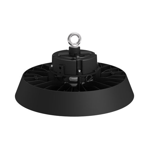 פעמון הצפה שחור NEPTUNE 100W IP65 אור קר