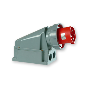 תקע לקיר 400V - IP67-4X125A PCE