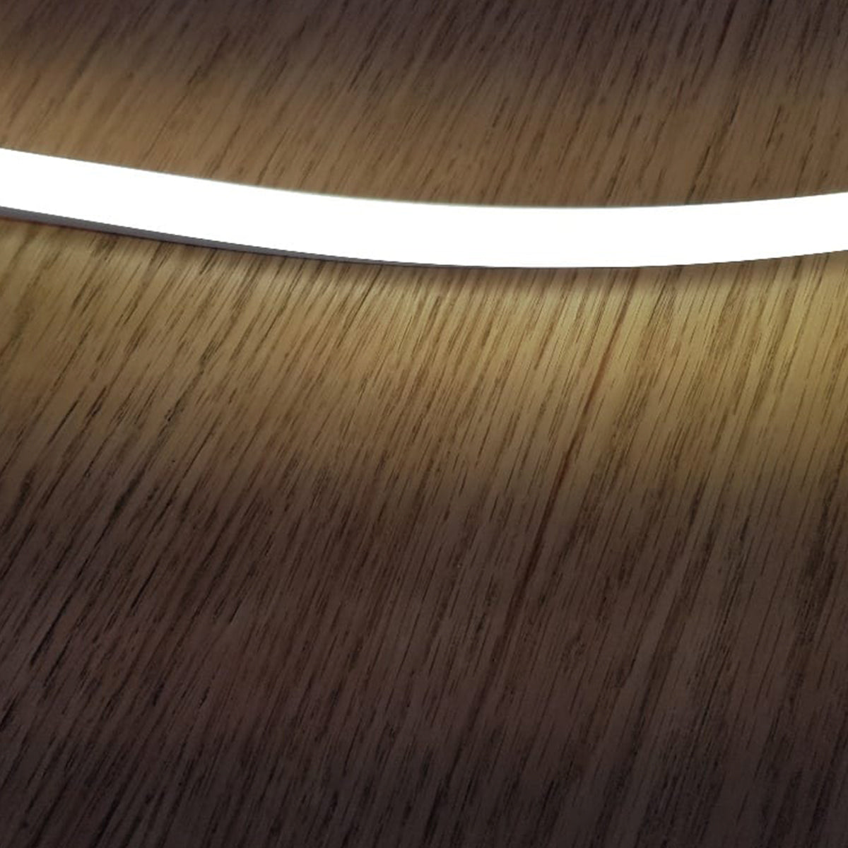 חבל אור ניאון FLEX LED 24V-17 11-אור טבעי-24V