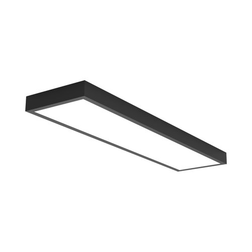 פאנל לד על הטיח שחור 48W 300X1200 אור קר