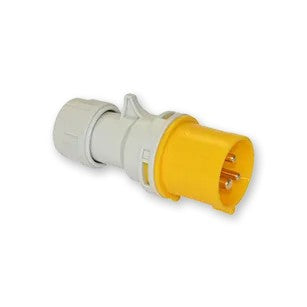תקע נייד 110V - IP44-5X32A PCE