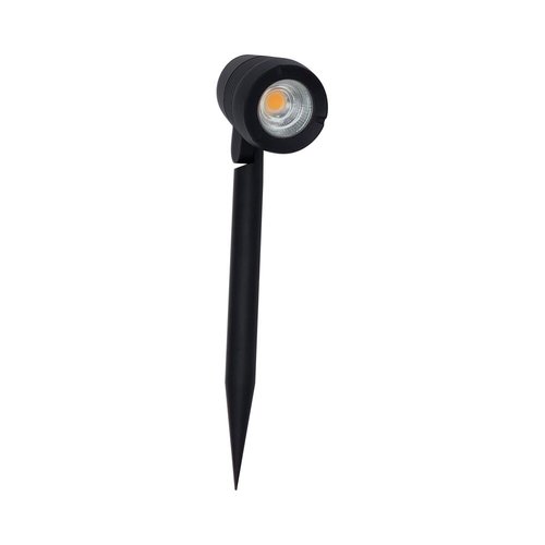 דוקרן גינה שחור CANARY IP66 5W 24V אור חם