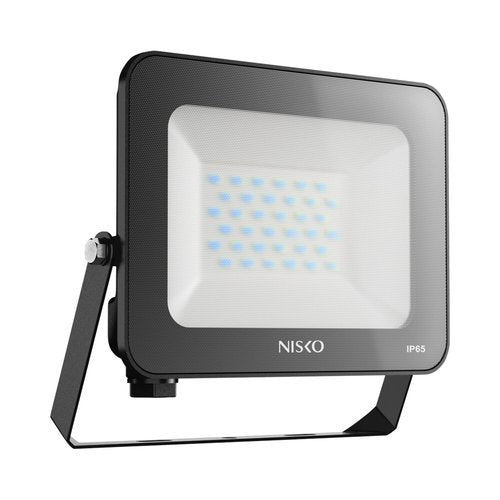 הצפה שחור COLOR EAGLE 30W IP65 אור כחול