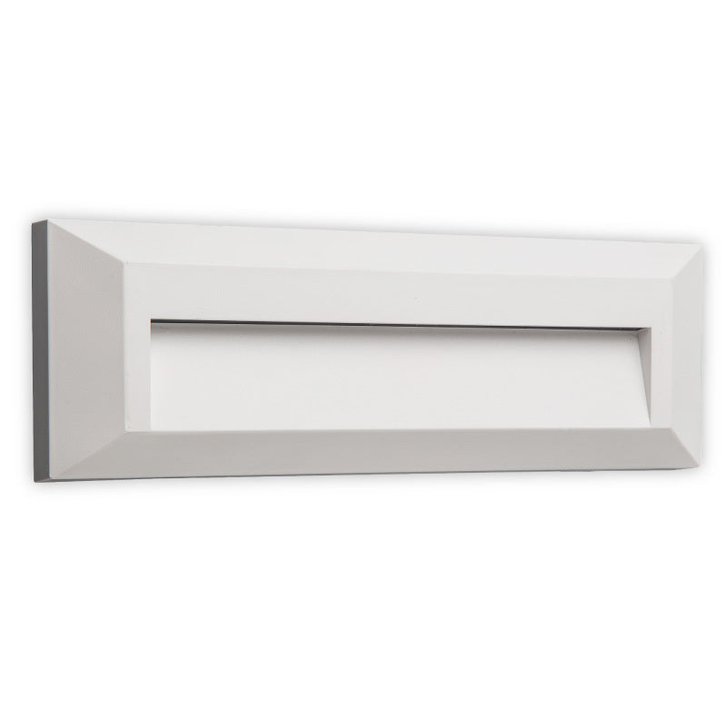 דגם תלתן- צמוד קיר לבן משנה גוון IP65 2W TekTonix