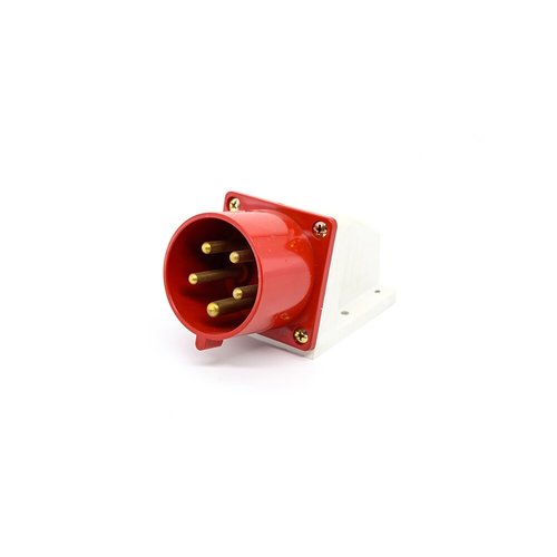 תקע קיר גימור אדום 16AX5