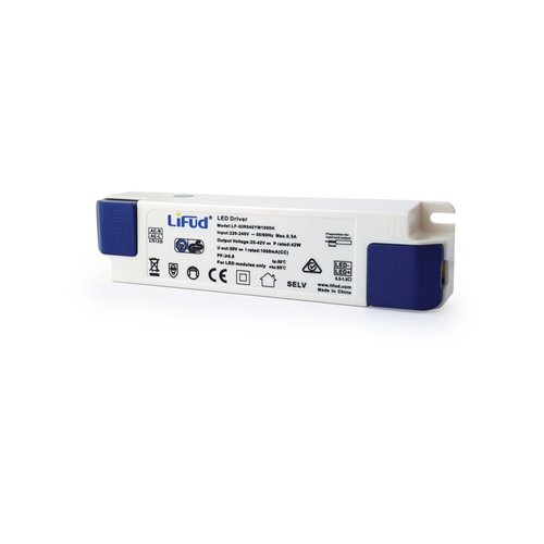 דרייבר לד 1200mA 25-42V LIFUD