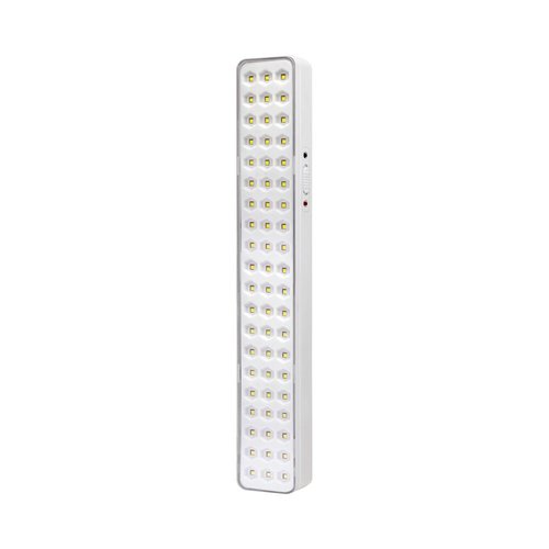 תאורה נטענת ניידת חירום לבנה 60LED