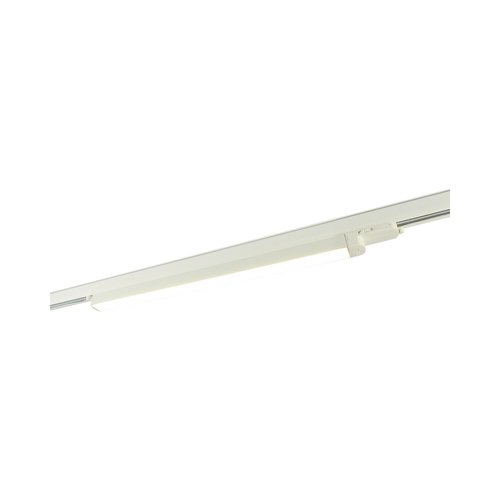 ספוט לד לינארי שחור לפס צבירה תלת פאזי LINE 20W 60CM אור חם