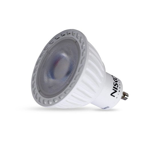 נורת דקרויקה לבנה 30° GU10 6W אור קר