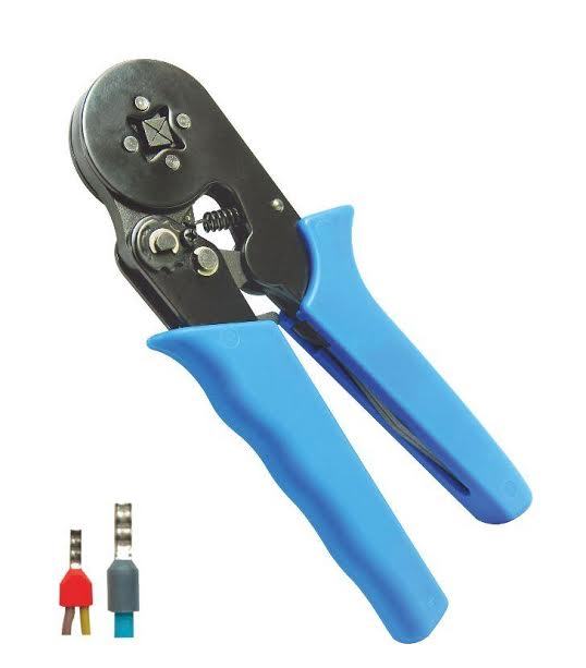 לוחץ סופיות חוט לחיצה מרובעת 0.25-6 ממ"ר - כלי עבודה - Uriel-Shay