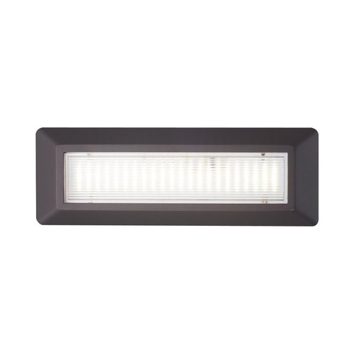 צמוד קיר אפור LOTUS-L 3W IP65 3CCT