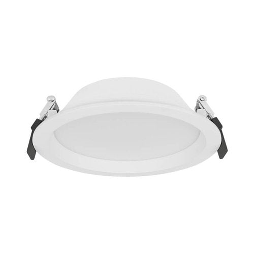 שקוע תקרה לבן DOWNLIGHT ALU 25W IP44 אור חם (10585256)