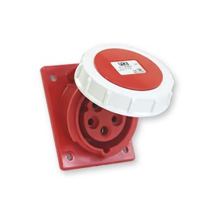 שקע לפנל זווית 230V - IP67-3X32A PCE
