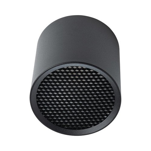 צמוד תקרה צילינדר שחור ONYX 7W 3CCT