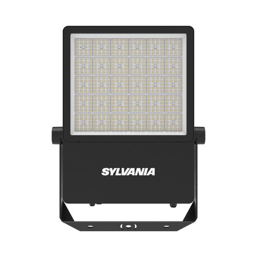 פנס הצפה שחור FLOOD SYLVANIA 400W/840 GN2 135X60° IP66 אור ניטרלי
