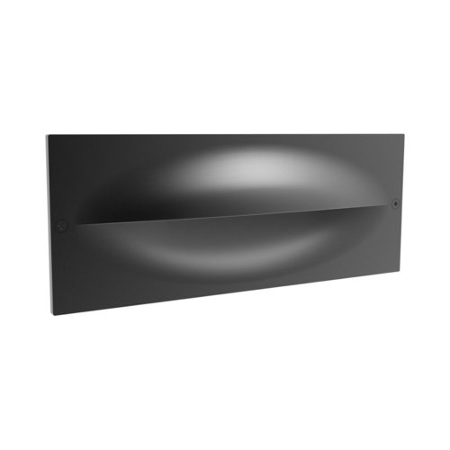 שקוע חומה אפור WALL SMALL-B 6W IP65 אור ניטרלי