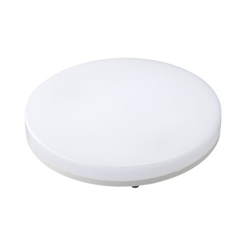 צמוד קיר/תקרה דו תכליתי לבן ICE 18W IP54 אור ניטרלי