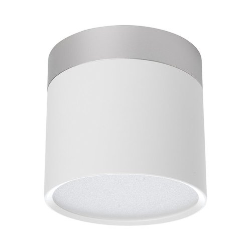 צמוד תקרה צילינדר לבן TOPAZ 10W 3CCT