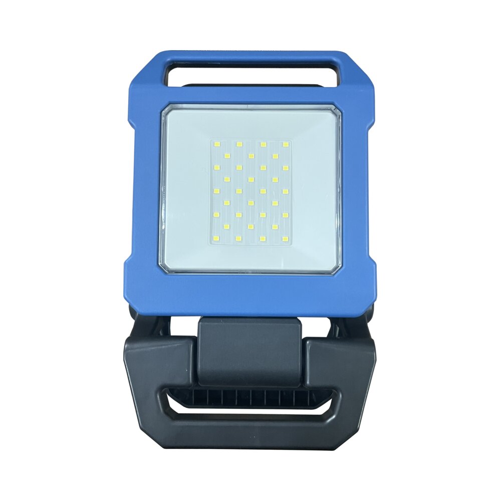 פנס נטען שחור WORKER FLEX 10W IP54 אור קר