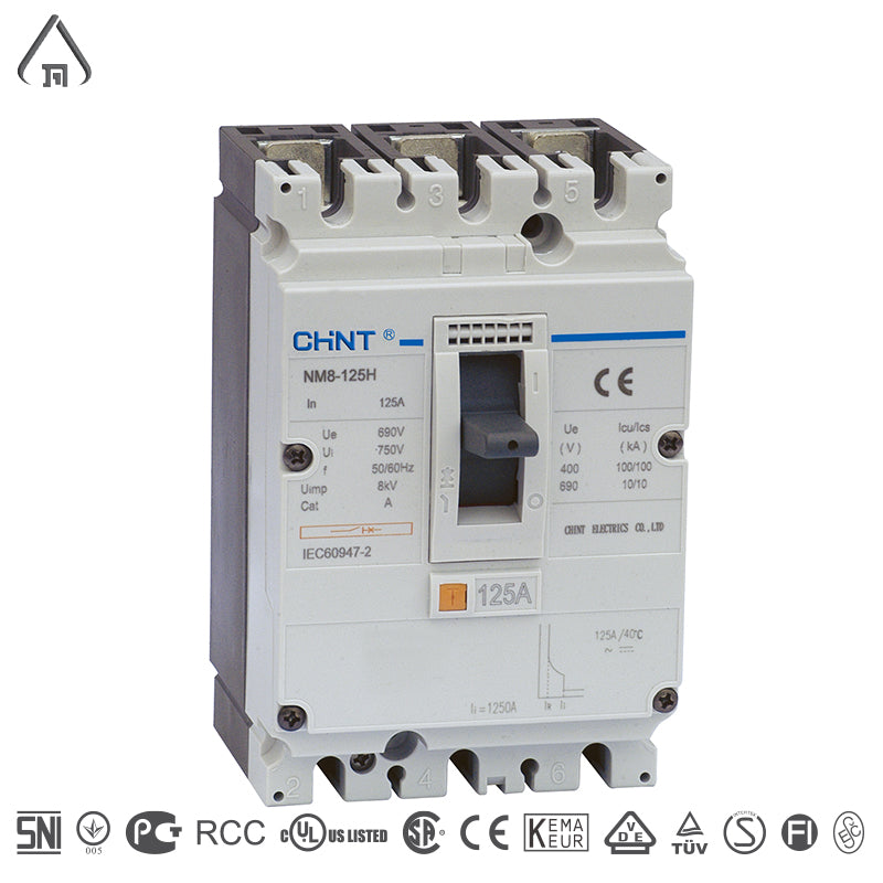 מפסק ח"א 3X40A כיול מגנטי עד 40A Chint