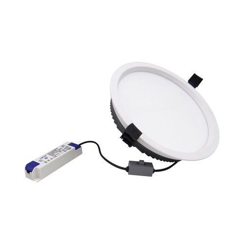 שקוע תקרה לבן ZEUS 30W IP44 3CCT