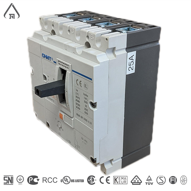 מפסק ח"א 4X80A כיול טרמי 63-80 Chint