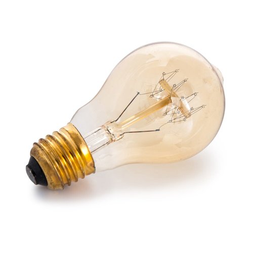 נורת פחם קלאסי פלוס 60W E27 תאורת אווירה חמה