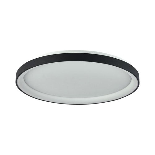 צמוד תקרה שחור RING-S 30W 38CM 3CCT