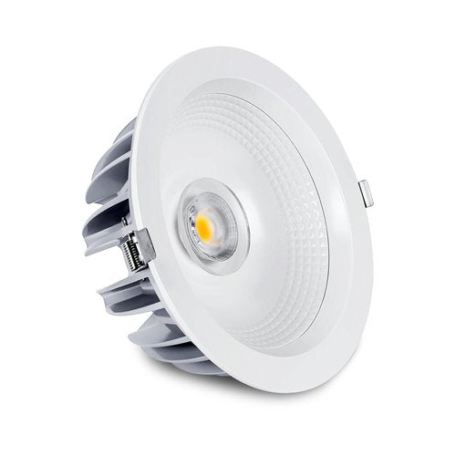 שקוע תקרה לבן APOLLO 25W 7" IP40 אור ניטרלי