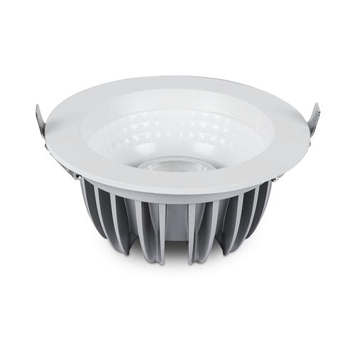 שקוע תקרה לבן APOLLO 25W 7" IP40 אור ניטרלי