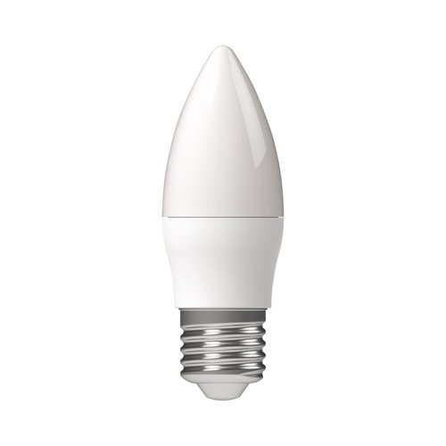 נורת נר חלבית E27 5W אור קר
