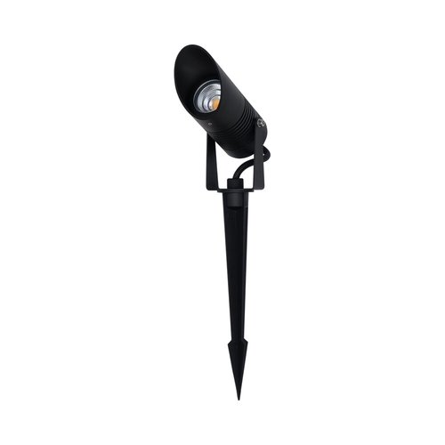 דוקרן גינה שחור TUCANO IP66 9W 24V אור חם