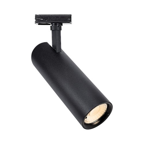 ספוט שחור לפס צבירה חד פאזי DEKEL 35W אור חם