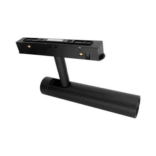 ספוט לד סיגר שחור לפס צבירה מגנטי TIKTOK CIGAR 5W אור חם