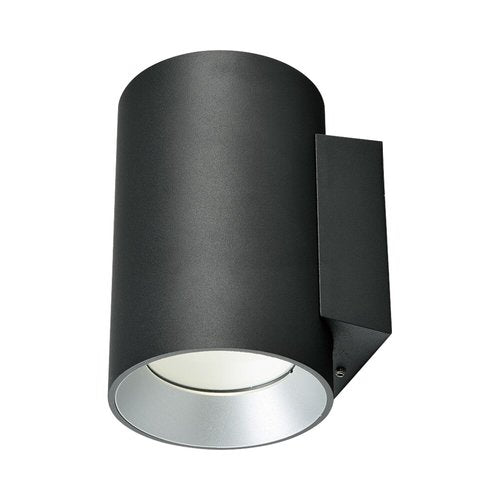 צמוד קיר שחור SYLVANIA UP&DOWN 18W IP65 אור ניטרלי