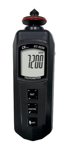 מד סיבובים מיני טכומטר אופטי מכני דגם DT2230 - כלי עבודה - Uriel-Shay