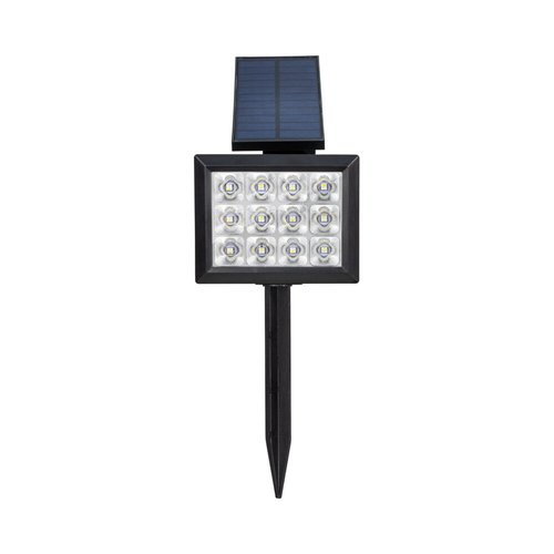 דוקרן סולארי שחור SPIKE COLORS 10W 8C IP65